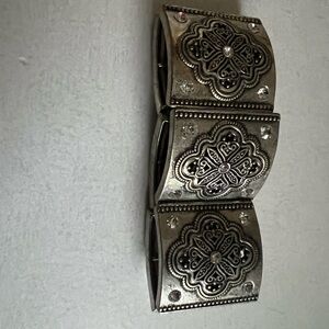 Silver Stretch Bracelet